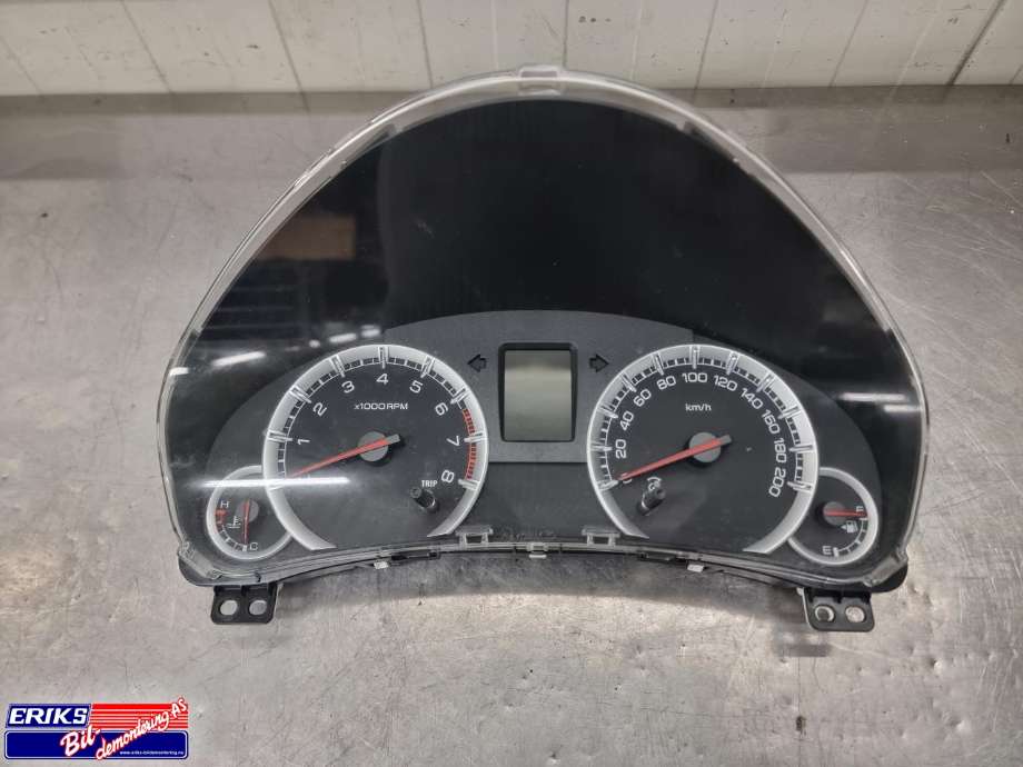 Instrumentpanel til Suzuki Swift, 2011-2017  (34110-68LG1)