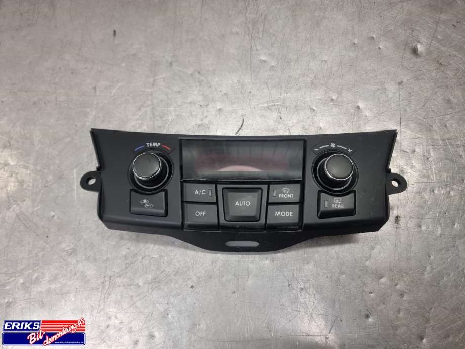 Varmeapparat betjening til Suzuki Swift 2011-2017 (39510-68L10|)
