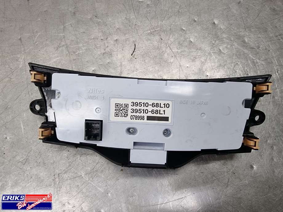 Varmeapparat betjening til Suzuki Swift 2011-2017 (39510-68L10|)