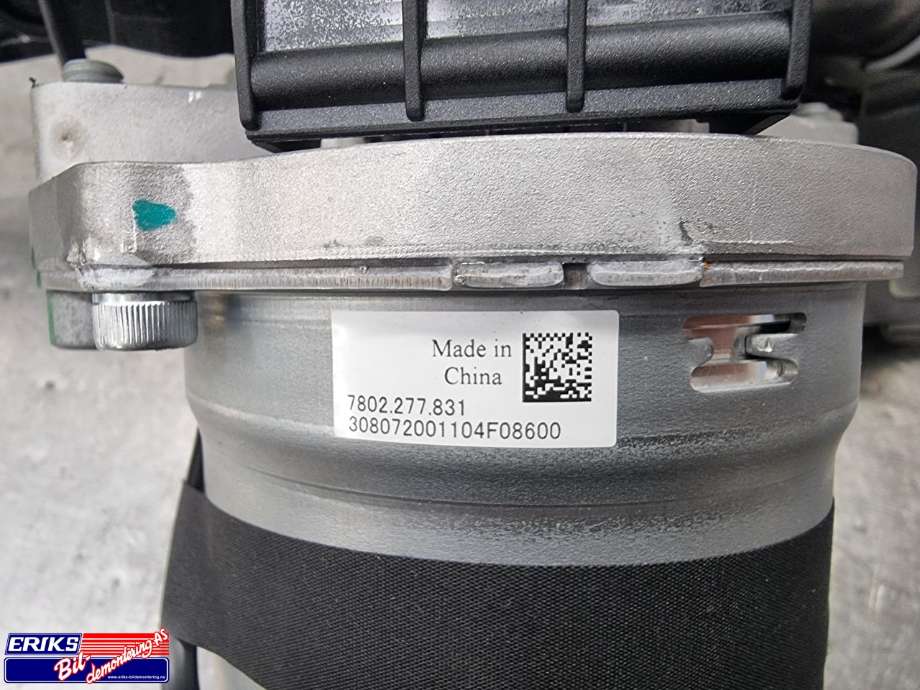 Rattaksel elektrisk servo til XPeng G3 2021-->>  (3410100DC1-00-01|)