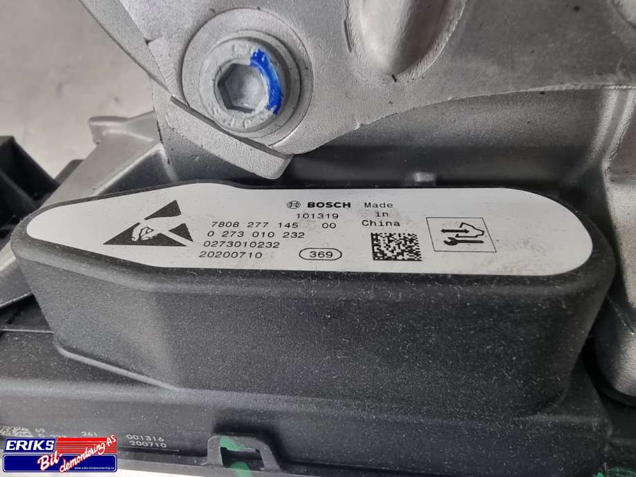 Rattaksel elektrisk servo til XPeng G3 2021-->>  (3410100DC1-00-01|)