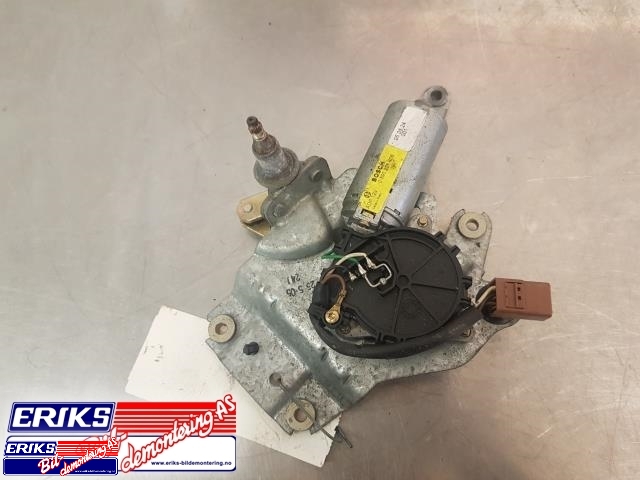 Viskermotor bakrute til Peugeot Partner 2002-2008 (Type I, Fase 2)  (BOSCH|0 390 201 408|)
