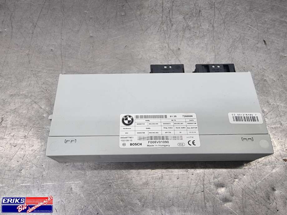 Styreenhet diverse til BMW 5-Serie, 2010-2017 (F10/F11) (F10/F11) (61357266666)