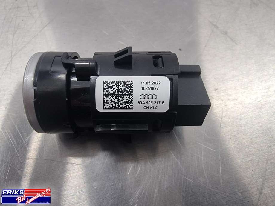Bryter start/stopp til Audi Q4 e-tron 2021-->>  (83A 905 217 B|)