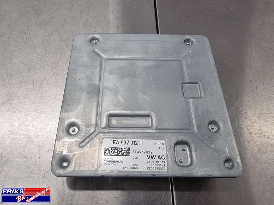 Styreenhet comfort (BCM) til Audi Q4 e-tron 2021-->>  (CONTINENTAL|1EA 937 012 H|)
