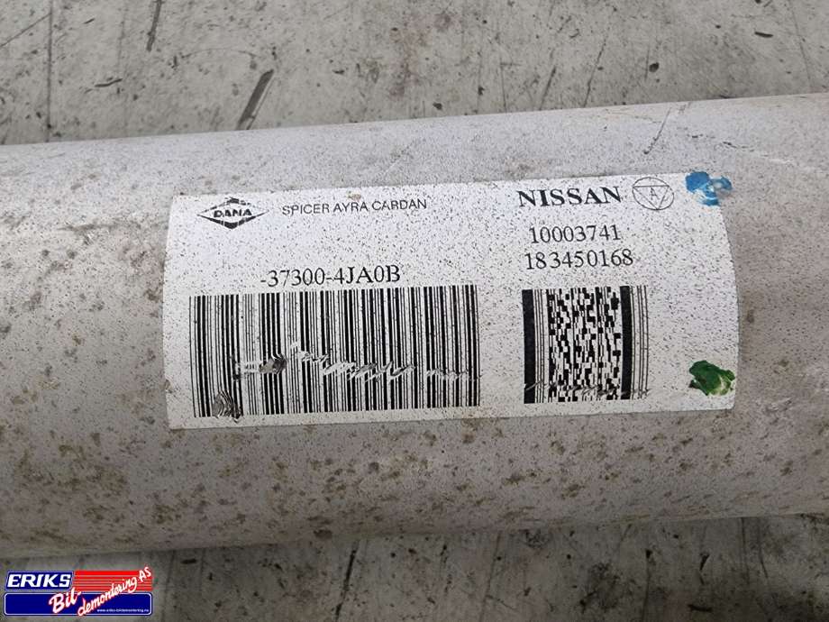 Mellomaksel til Nissan Navara 2016-->> (D23) (D23) (37125EB72A|)