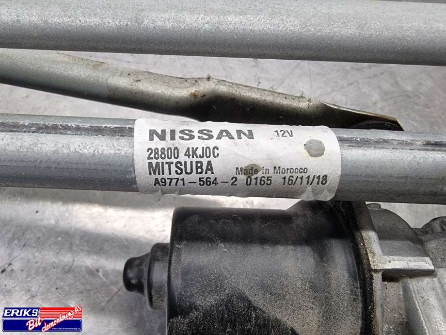 Viskermotor frontrute komplett m/overføring til Nissan Navara 2016-->> (D23) (D23) (288004KJ0C|)