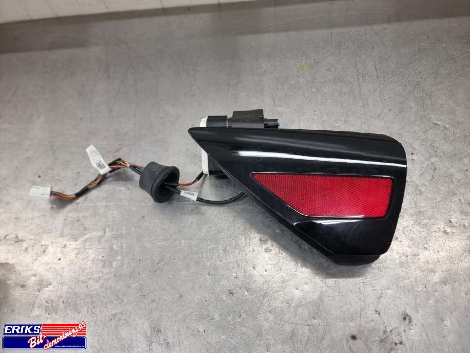 Batterilader inntak/luke til Tesla Model 3, 2018-2023 (Fase 1)