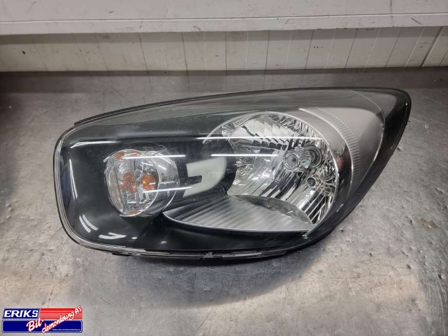 Frontlykt venstre halogen til Kia Picanto, 2011-2017 (Type II)  (92101 1Y011)