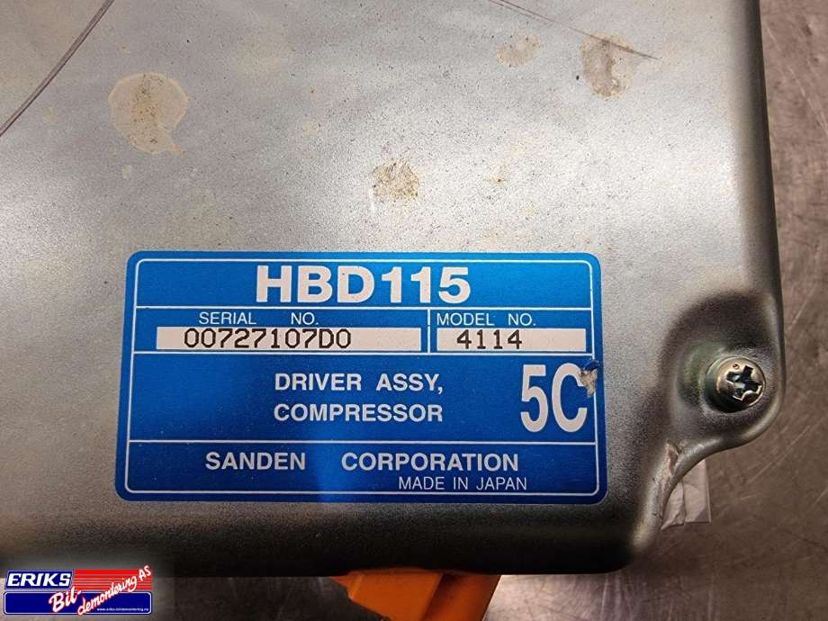 Styreenhet diverse til Honda Civic 2006-2010 Hybrid (sedan) Hybrid (sedan) (HBD115|)