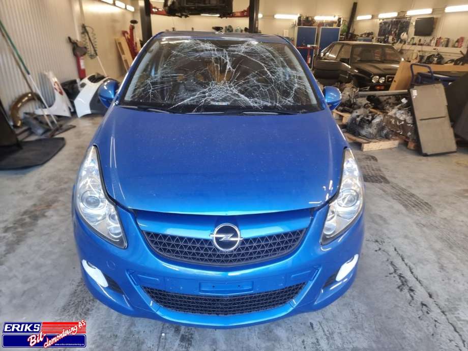 Støtfanger foran til Opel Corsa D 2006-2014