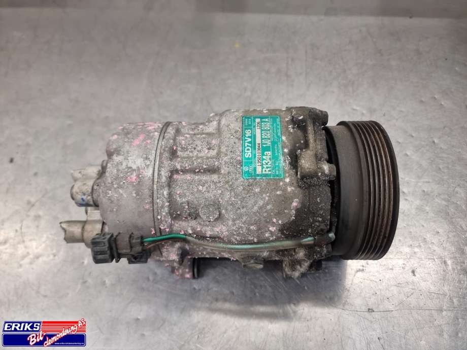Aircondition kompressor til VW Golf IV 1998-2003 (SANDEN|1J0820803A|)