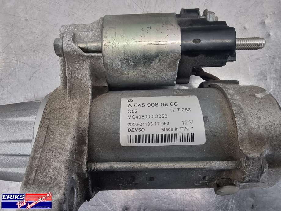 Starter til Mercedes A-Klasse 2012-2018 (W176) (W176) (DENSO|A6459060800|)
