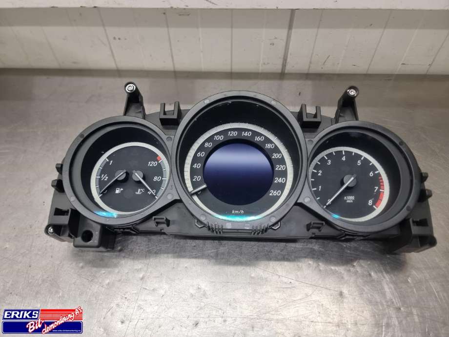 Instrumentpanel til Mercedes E-Klasse, 2013-2016 (Fase 2) (W212) (W212) 