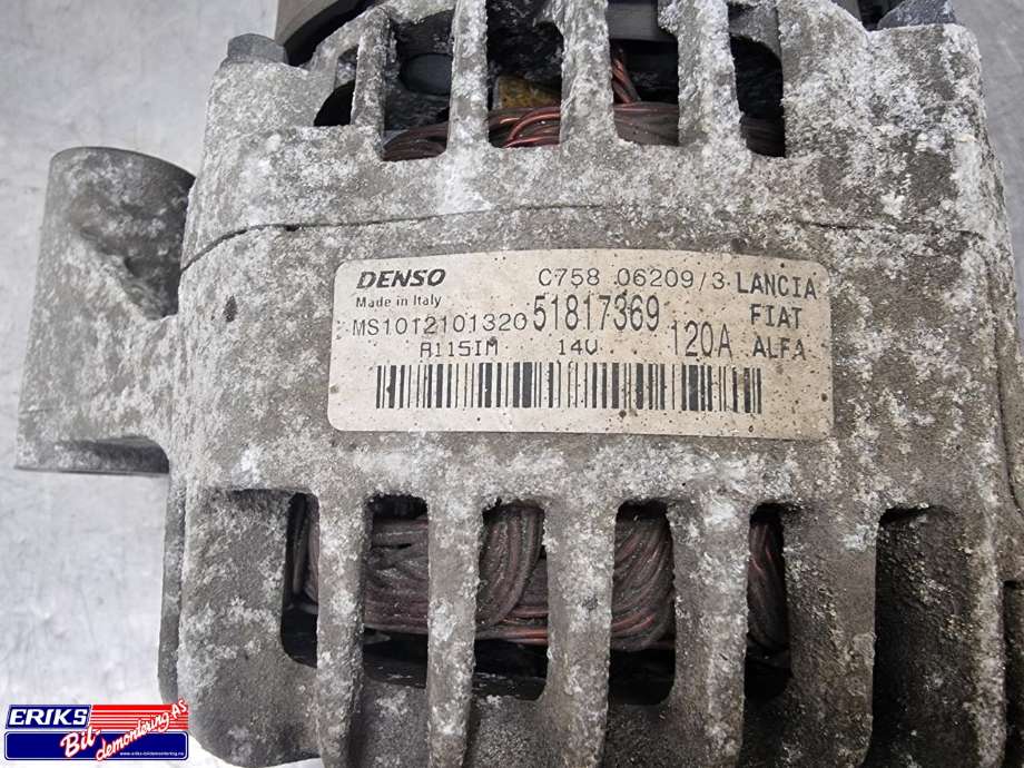 Dynamo til Alfa Romeo 159 2005-2011 (51817369|)