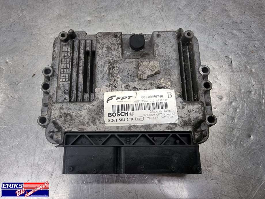 Styreenhet motor til Alfa Romeo 159, 2005-2011 (BOSCH|0261S04279)