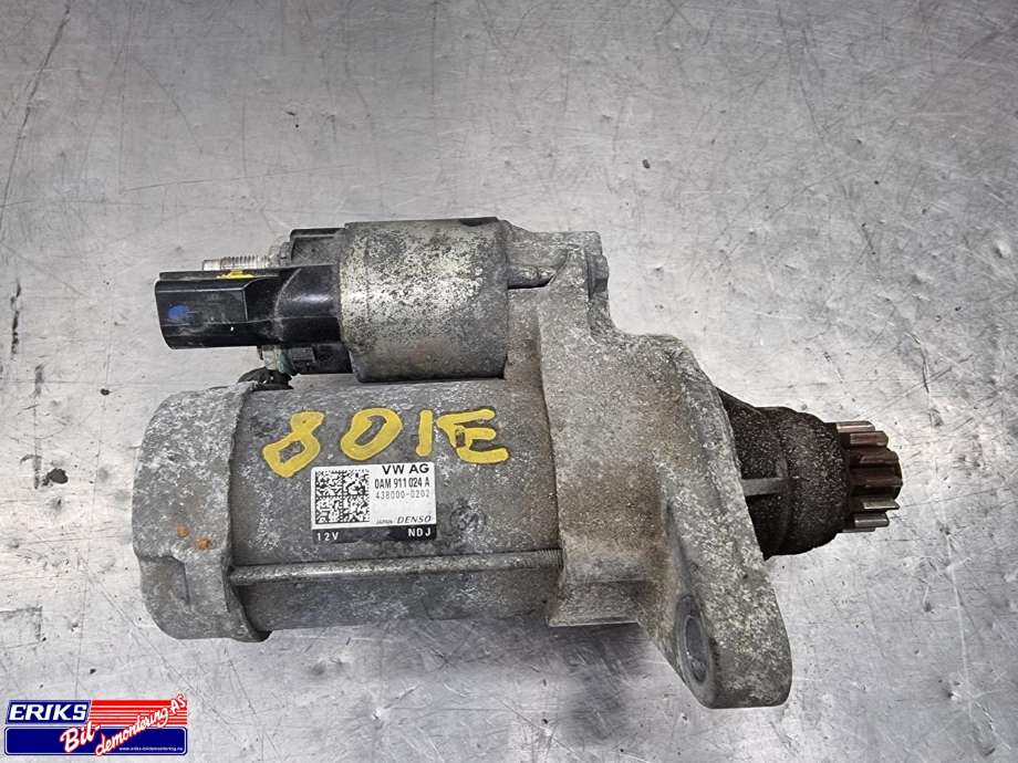 Starter til Audi A3 2012-2016 (Type III, Fase 1) (DENSO|0AM911024A|)