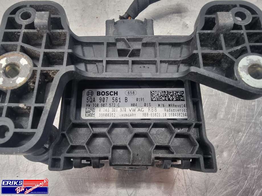 Sensor radar til VW Touran 2015-2021 (Type II)  (BOSCH|5QA907561B|)