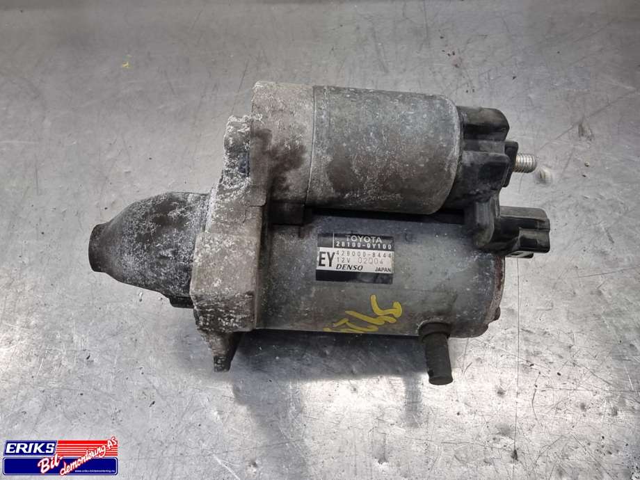 Starter til Toyota Auris, 2013-2015 (Type II, Fase 1)  (DENSO|28100-0Y100)