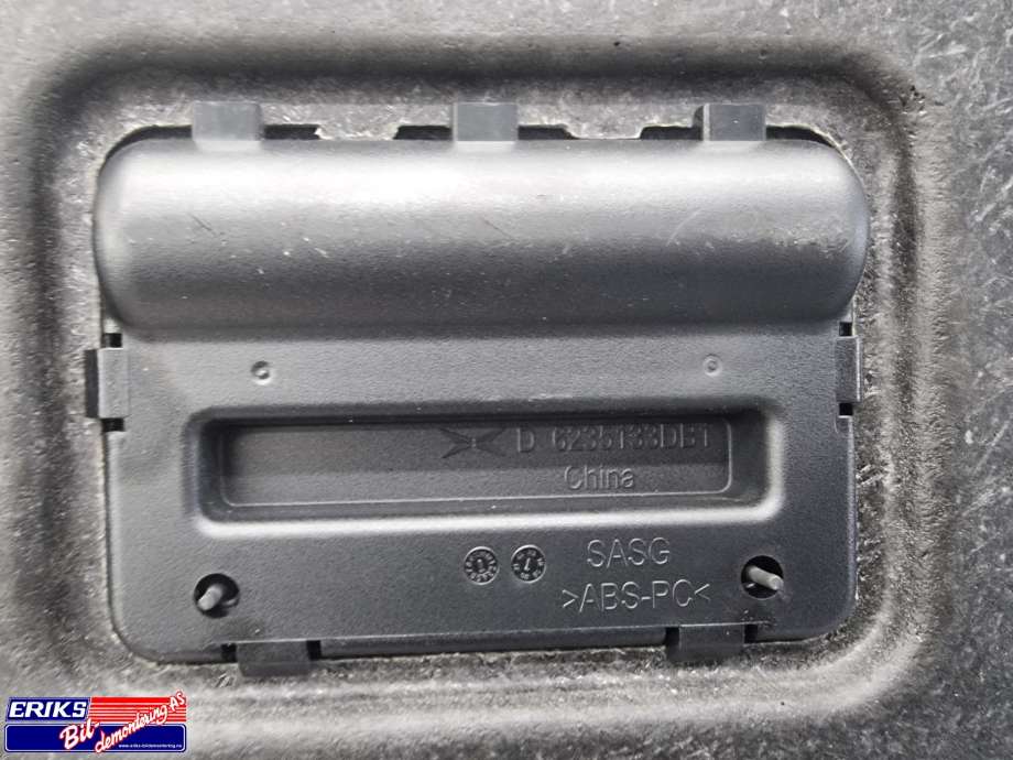 Bagasjerom deksel til XPeng G3 2021-->>  