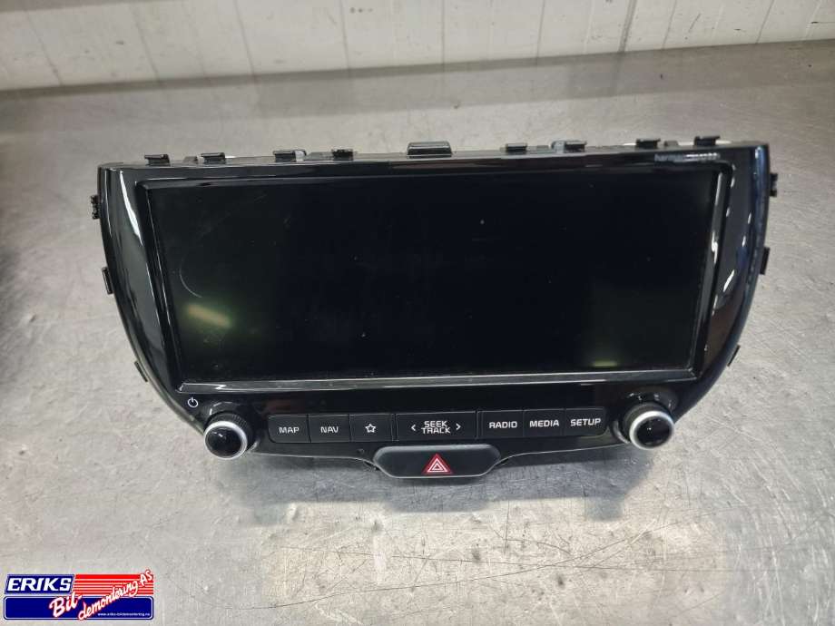 Bilstereo navigasjon spiller til Kia e-Soul 2019-->> (Type III) (96560-J2020FHV|)