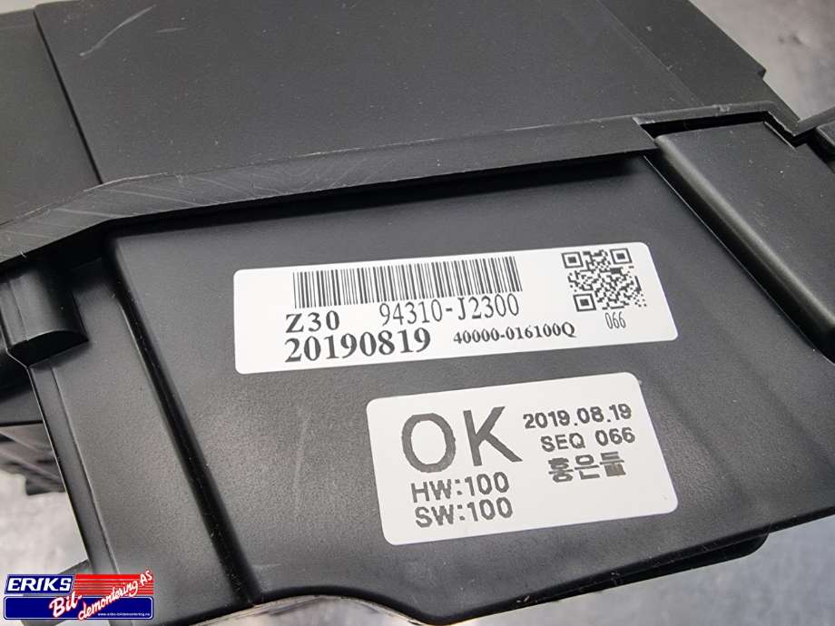 Instrument head-up display (HUD) til Kia e-Soul 2019-->> (Type III)  (94310-J2300|)