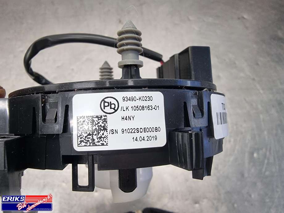 Airbag slepering til Kia e-Soul 2019-->> (Type III)  (93490-K0230|)