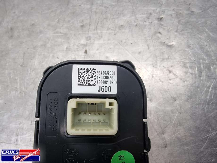 Bryter elektrisk håndbrekk/parkbrems til Kia e-Soul 2019-->> (Type III) (93766J2000|)