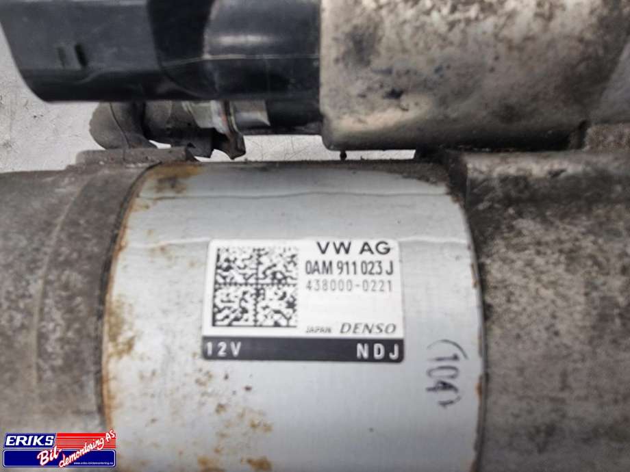 Starter diesel til VW Touran 2015-2021 (Type II)  (DENSO|0AM911023J|)