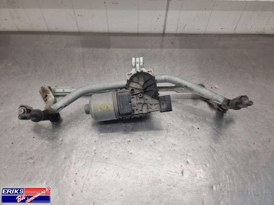 Viskermotor frontrute komplett m/overføring til Peugeot 2008, 2013-2019 (Type I)  (BOSCH|0 390 241 540)
