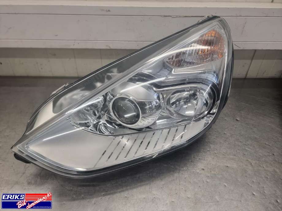 Frontlykt venstre xenon til Ford S-Max, 2010-2015 (Type I, Fase 2)  (HELLA|6M21-13D153-AJ)