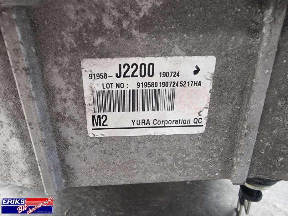 Koblingsboks elbil (HVJB) til Kia e-Soul 2019-->> (Type III)  (91958-J2200|)
