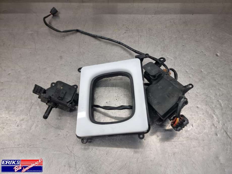 Batterilader inntak/luke til Hyundai Kona, 2021-2023 (Type I, Fase 2)  