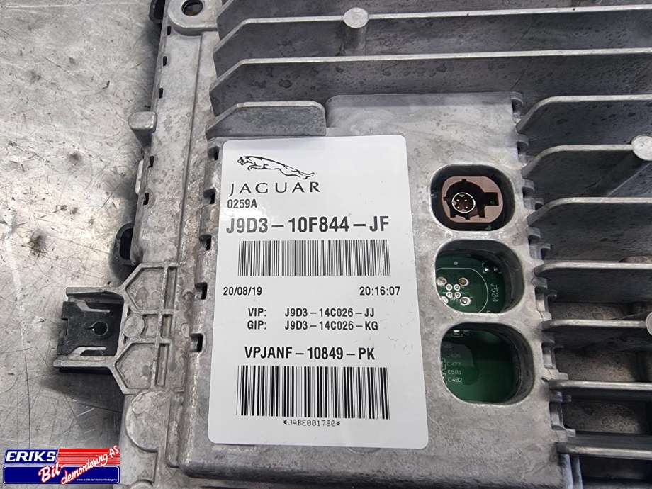 Instrumentpanel til Jaguar I-PACE 2018-->>  (J9D3-10F844-JF|)