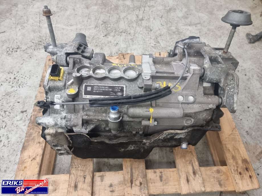 Motor elbil foran til Jaguar I-PACE 2018-->>  (T4K9604|T4K20798|)