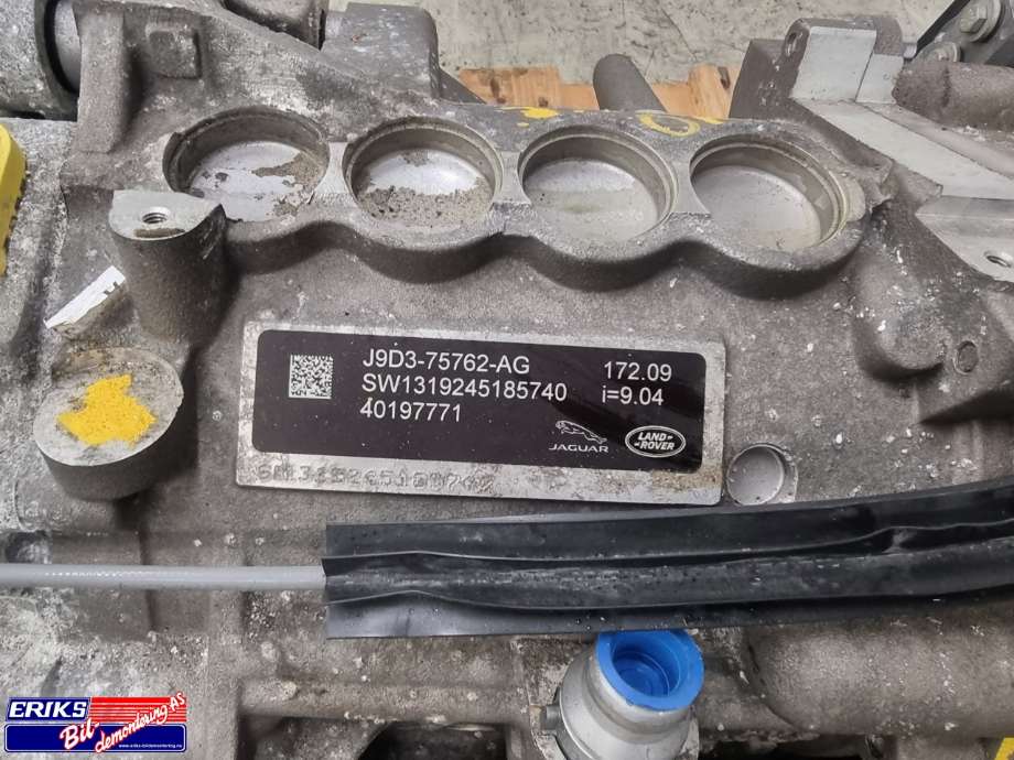 Motor elbil foran til Jaguar I-PACE 2018-->>  (T4K9604|T4K20798|)