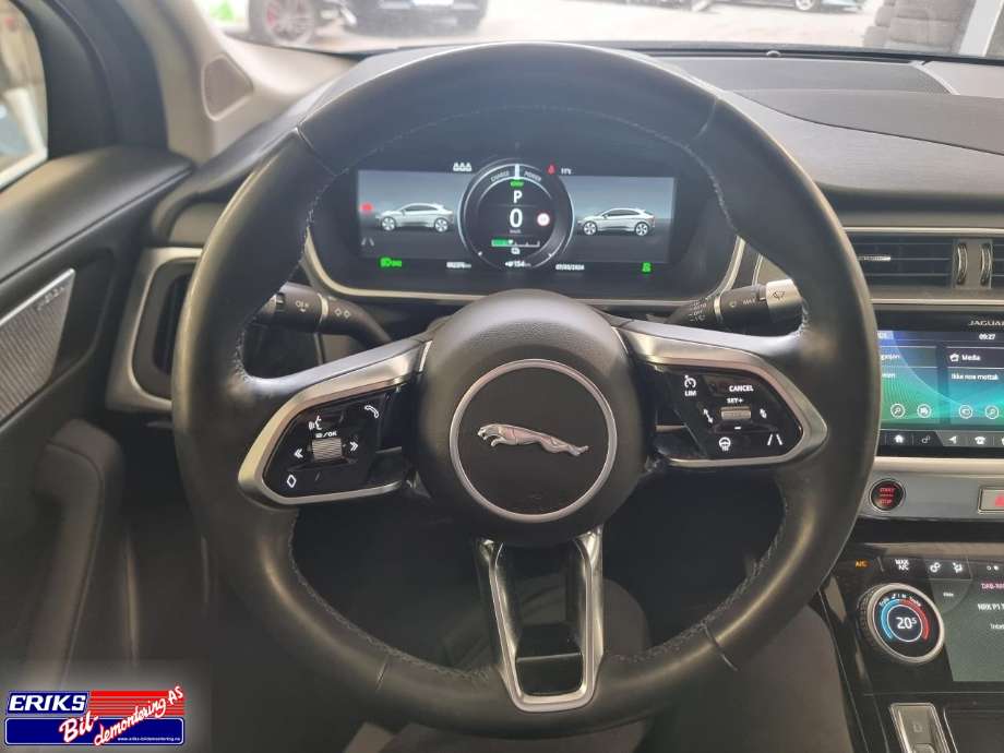 Ratt til Jaguar I-PACE, 2018-->>  