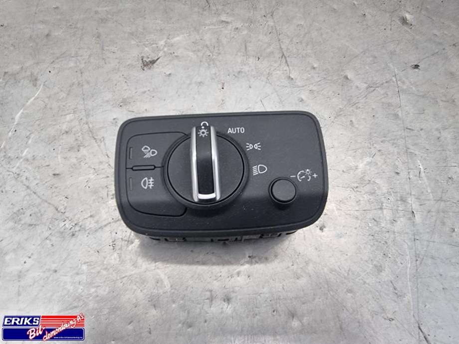 Bryter lys til Audi A3, 2016-2020 (Type III, Fase 2)  (8V0941531)