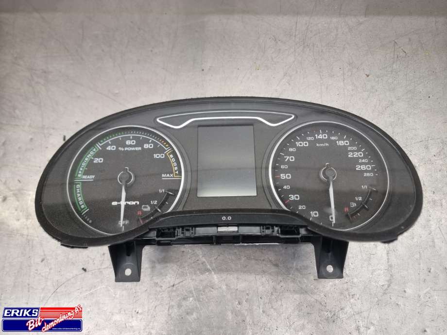 Instrumentpanel til Audi A3, 2016-2020 (Type III, Fase 2)  (VDO|8V0920874D)