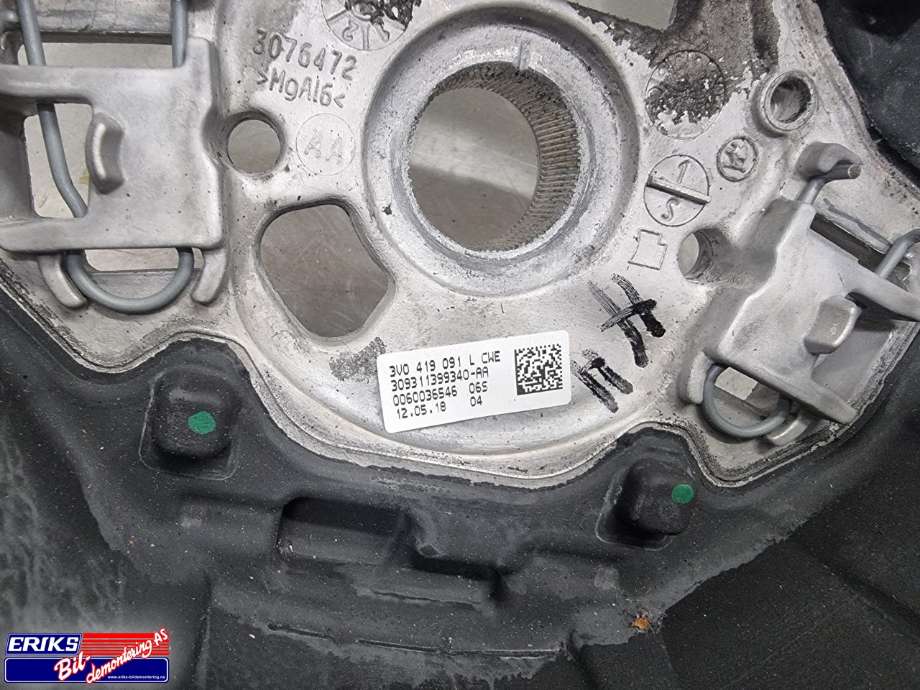 Ratt til Škoda Octavia 2013-2016 (Type III, Fase 1)  (3V0419091L|)