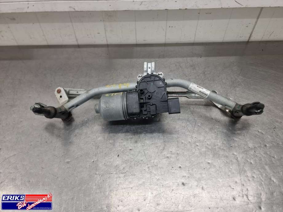 Viskermotor frontrute komplett m/overføring til Peugeot 208 2012-2019 (Type I) (BOSCH|0390241589|)