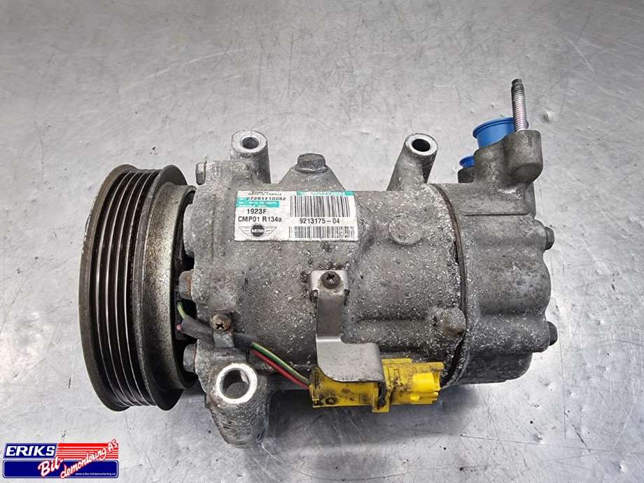 Aircondition kompressor til Mini One/Cooper 2007-2014 (R55-57) (R55-57) (SANDEN|9213175|64 52 9 213 175|)