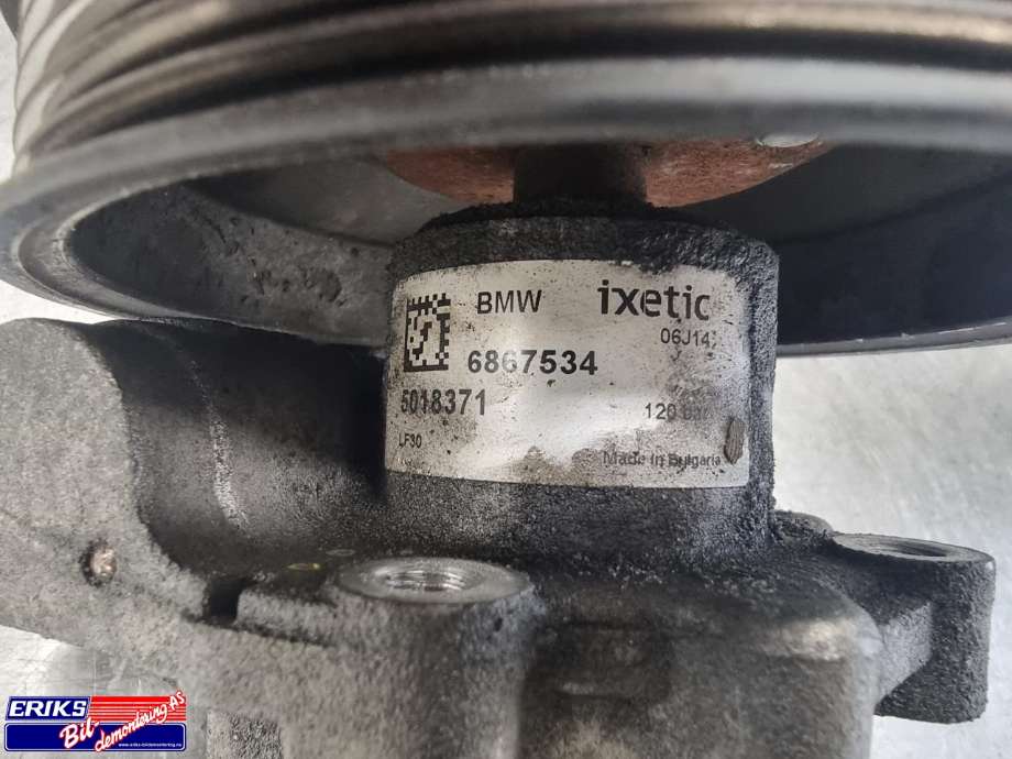 Servo pumpe mekanisk til BMW X1 2009-2015 (E84) (E84) (6867534|32 41 6 867 534|)