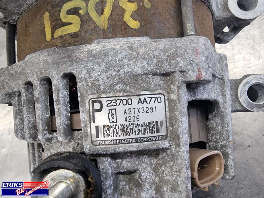 Dynamo til Subaru Legacy 2009-2015  (23700 AA770|)