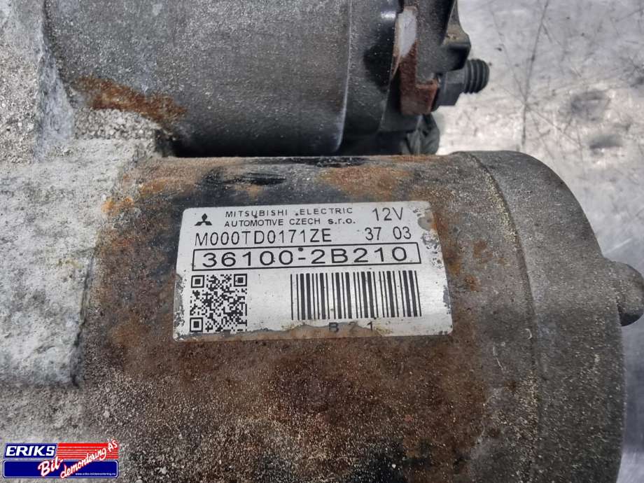 Starter til Kia Cee