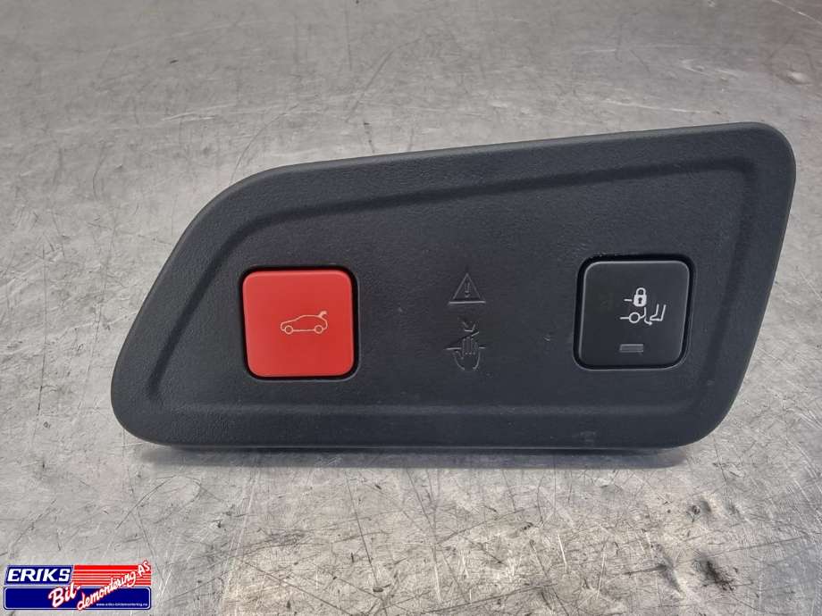 Bryter baklukeåpner til Citroën C5, Aircross 2019-->> (9820204177|)