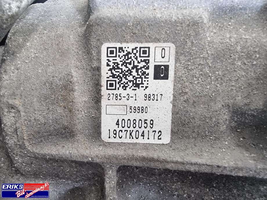 Girkasse automat til Citroën C5, Aircross 2019-->>  (98 317 599 80|)