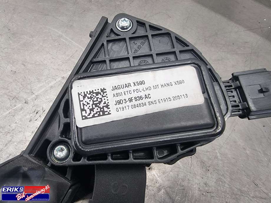 Pedal gass til Jaguar I-PACE 2018-->> (J9D3-9F836-AC|)