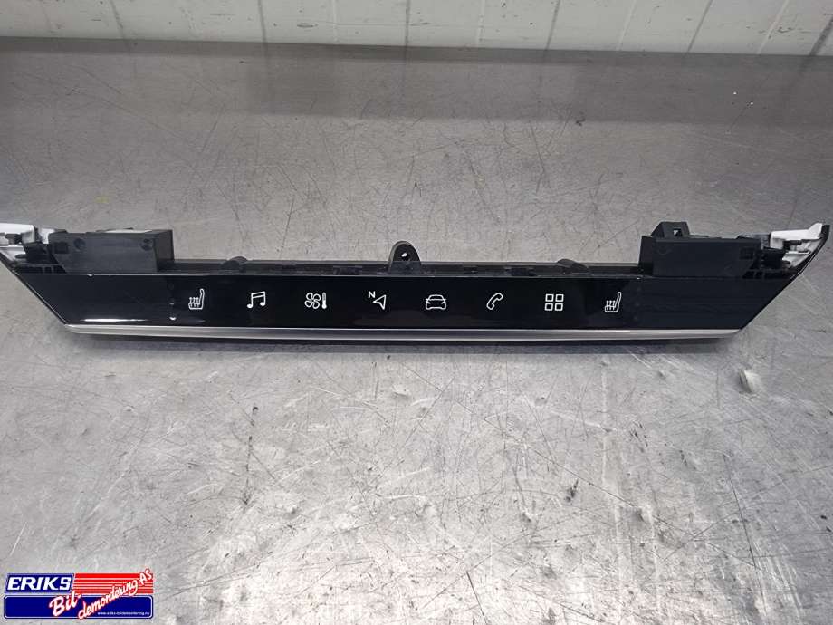 Bilstereo betjeningspanel til Citroën C5, Aircross 2019-->> (98197163XU|)