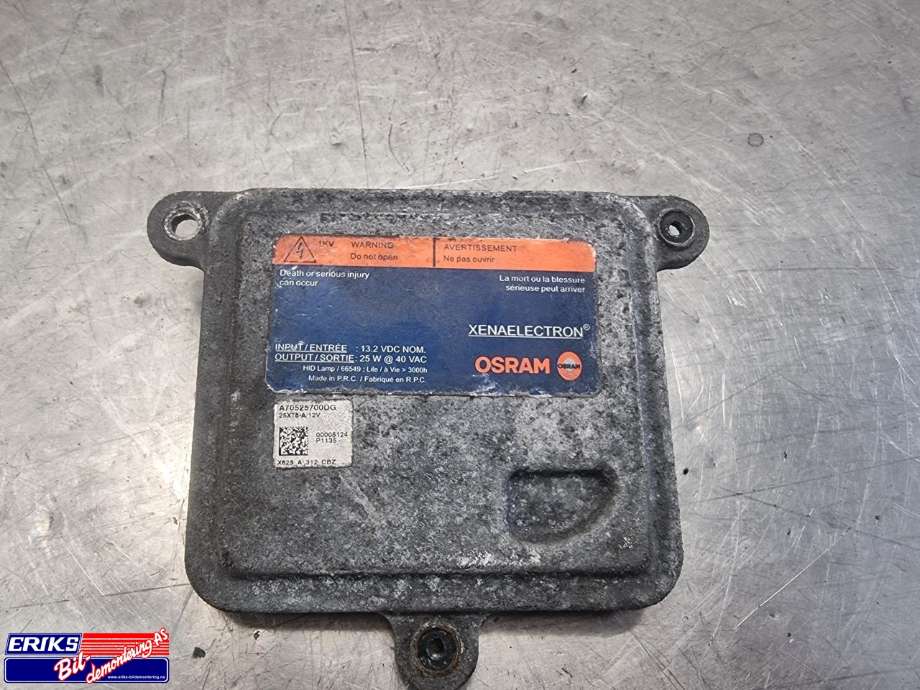 Styreenhet xenon/ballast til Ford Focus 2011-2014 (Type III, Fase 1) (OSRAM|A70525700DG|)